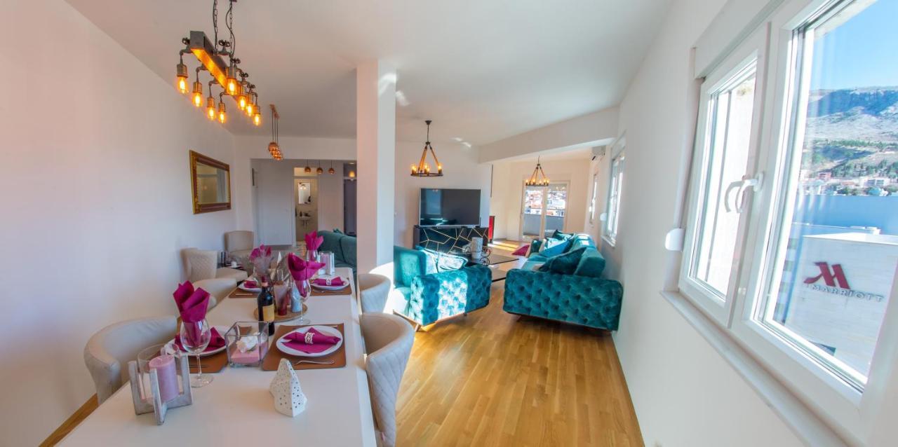 Apartment President Mostar Ngoại thất bức ảnh