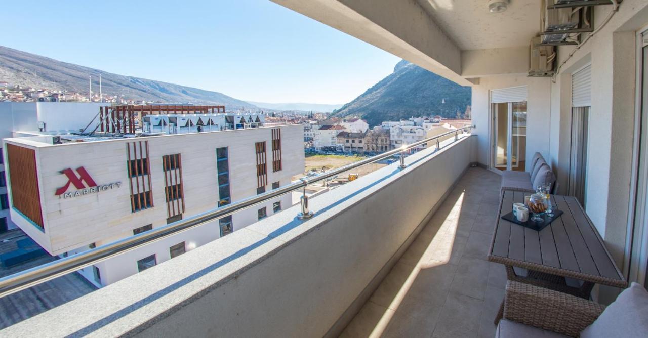 Apartment President Mostar Ngoại thất bức ảnh